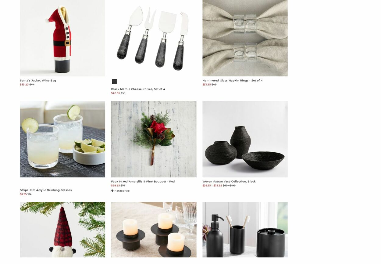 Catalogue Pottery Barn 04.12.2023 - 13.12.2023