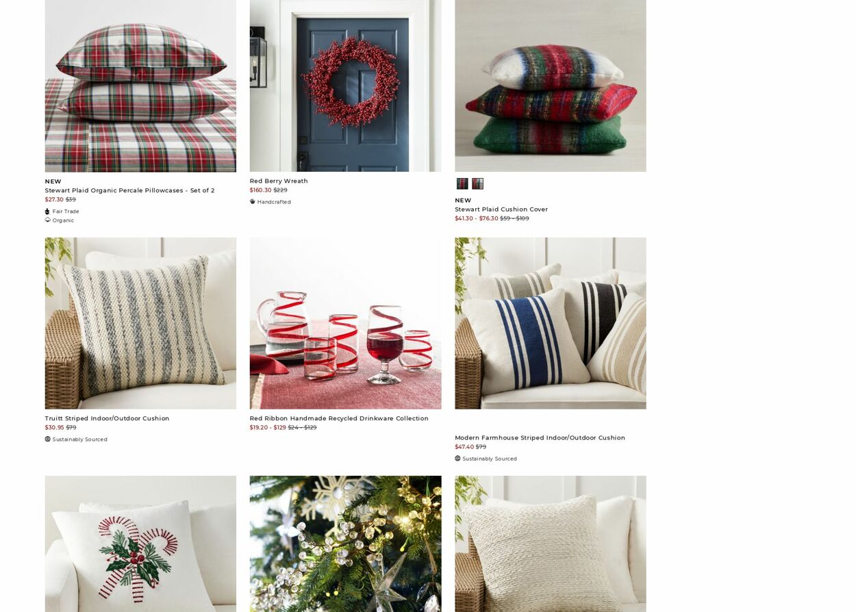 Catalogue Pottery Barn 04.12.2023 - 13.12.2023