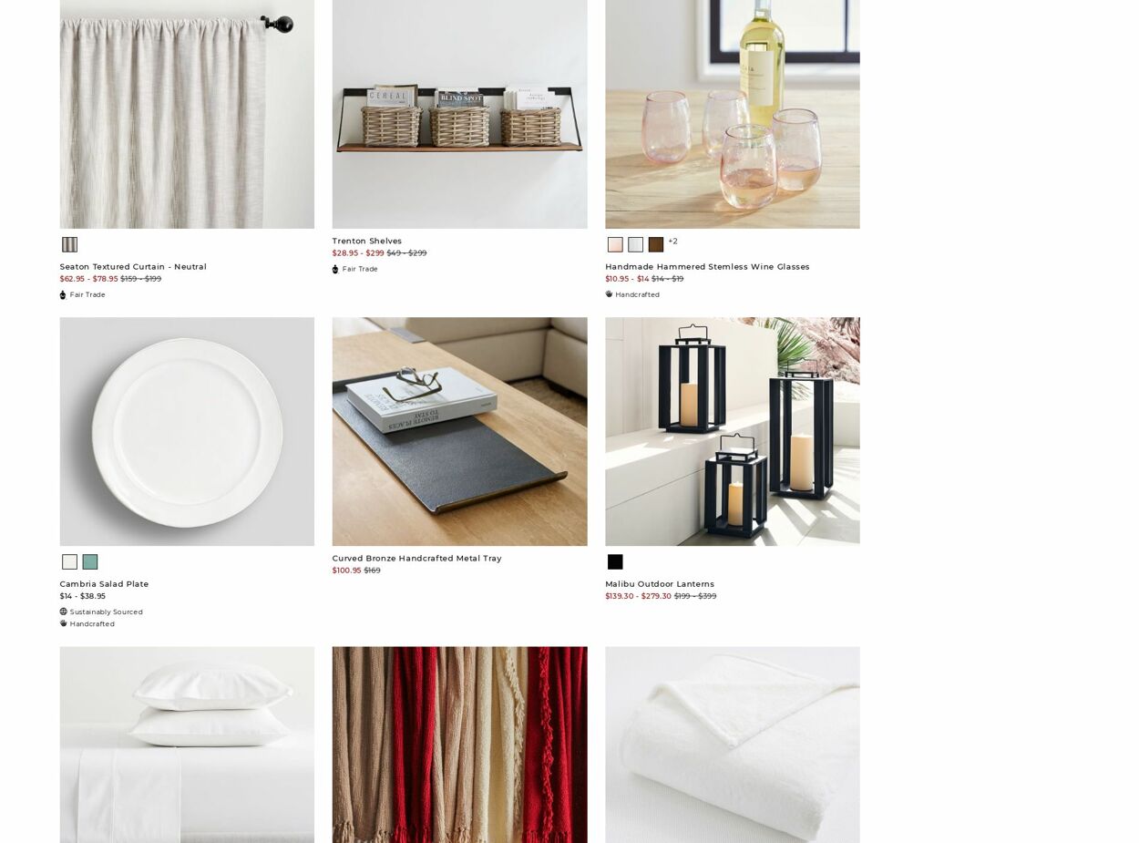 Catalogue Pottery Barn 04.12.2023 - 13.12.2023