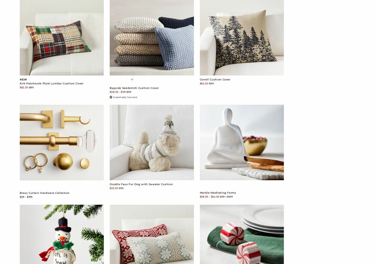 Catalogue Pottery Barn 04.12.2023 - 13.12.2023