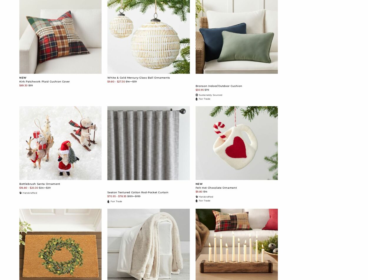 Catalogue Pottery Barn 04.12.2023 - 13.12.2023