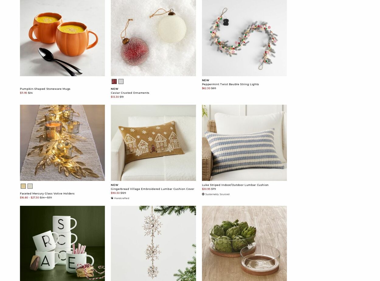 Catalogue Pottery Barn 04.12.2023 - 13.12.2023