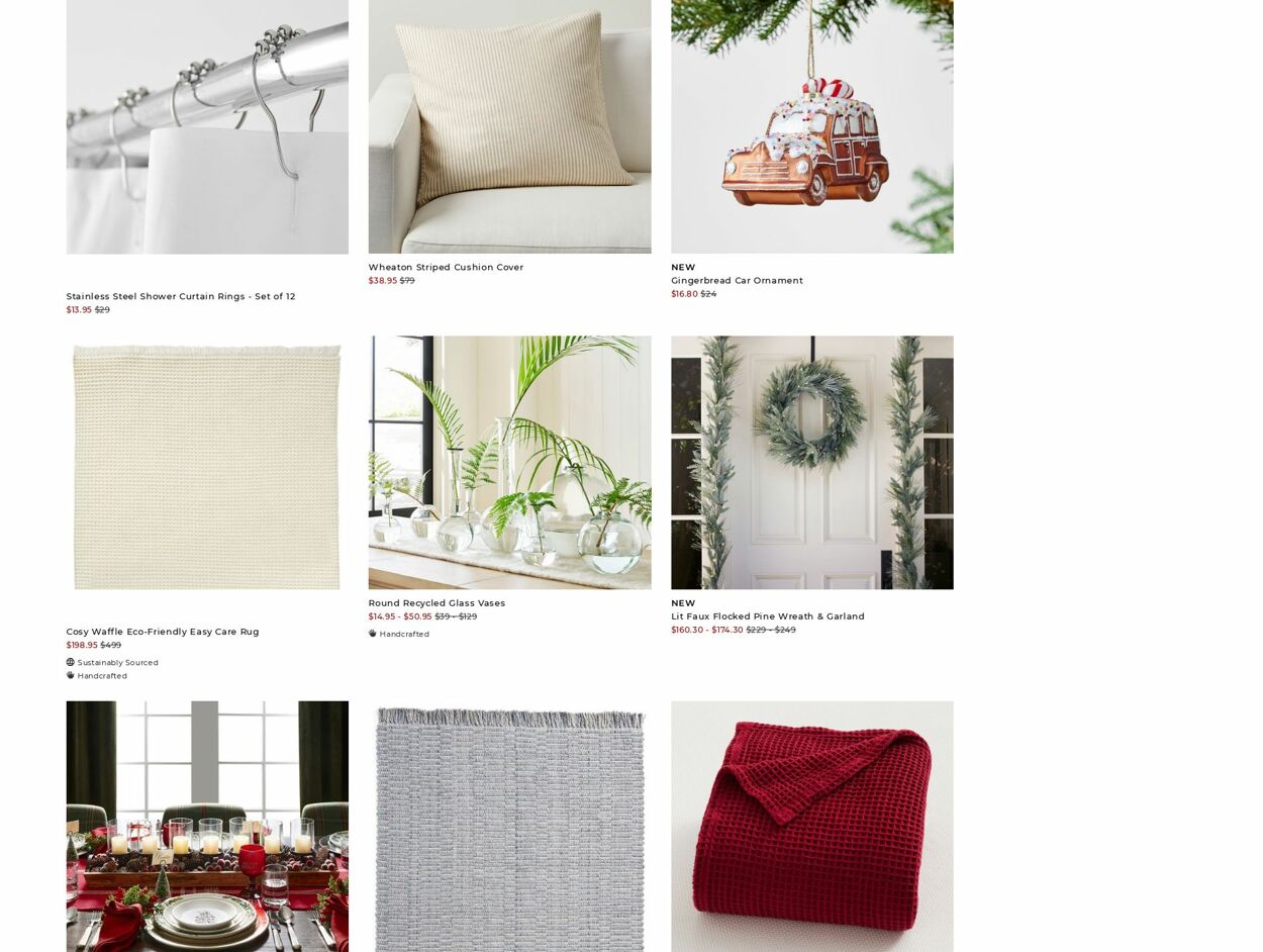 Catalogue Pottery Barn 04.12.2023 - 13.12.2023