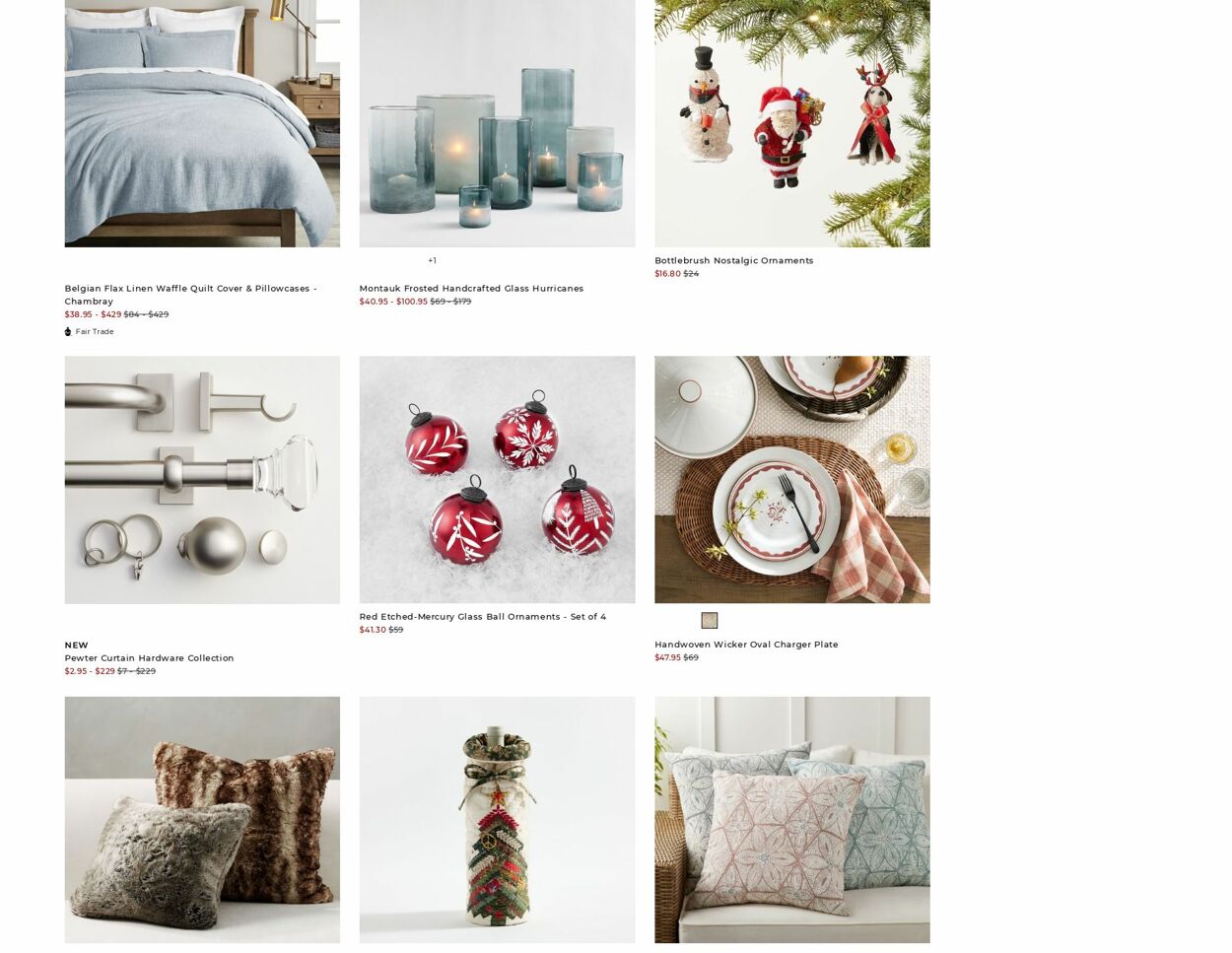 Catalogue Pottery Barn 04.12.2023 - 13.12.2023