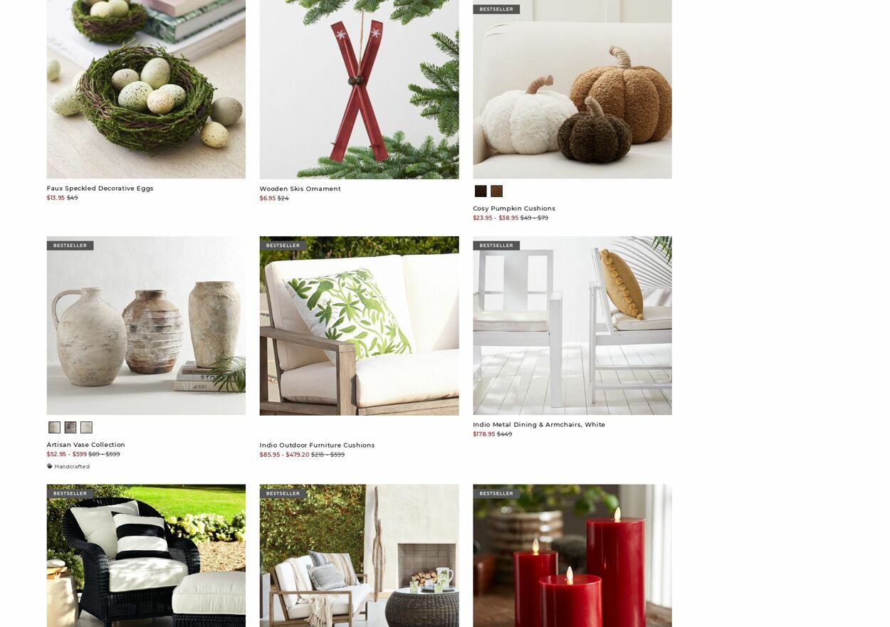 Catalogue Pottery Barn 04.12.2023 - 13.12.2023