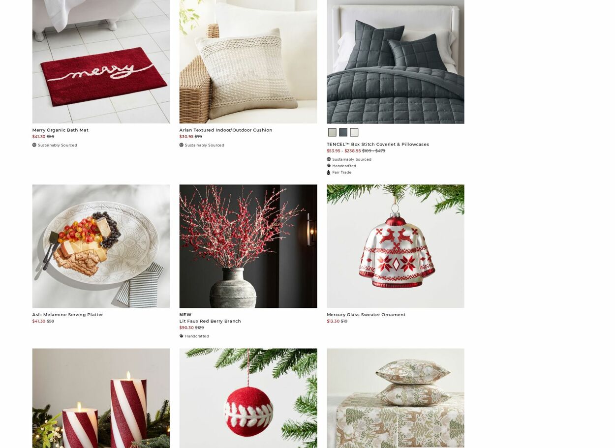 Catalogue Pottery Barn 04.12.2023 - 13.12.2023