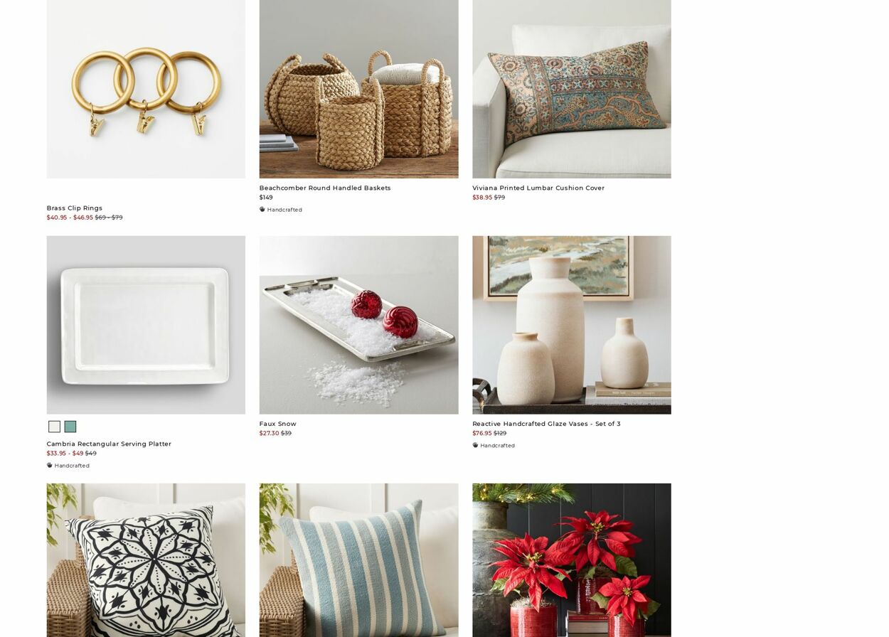 Catalogue Pottery Barn 04.12.2023 - 13.12.2023