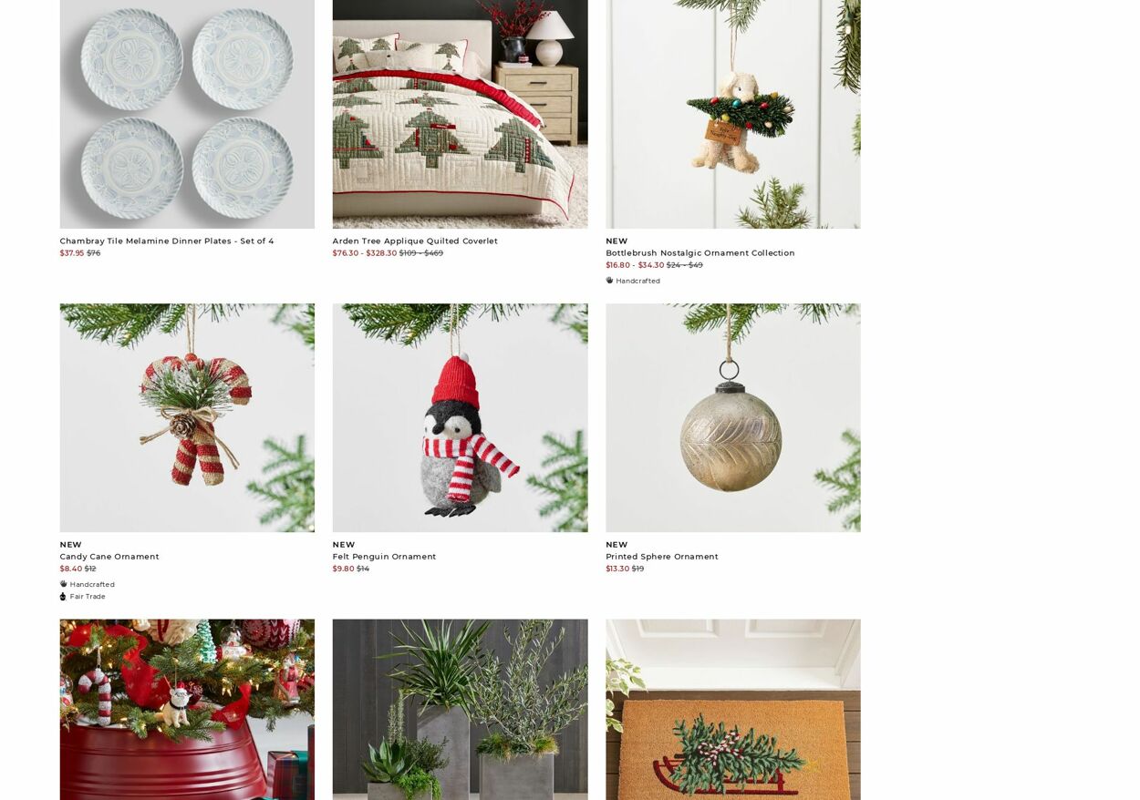 Catalogue Pottery Barn 04.12.2023 - 13.12.2023