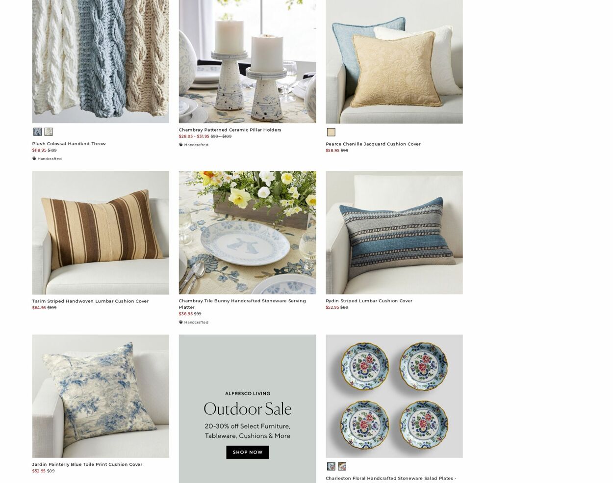 Catalogue Pottery Barn 04.12.2023 - 13.12.2023