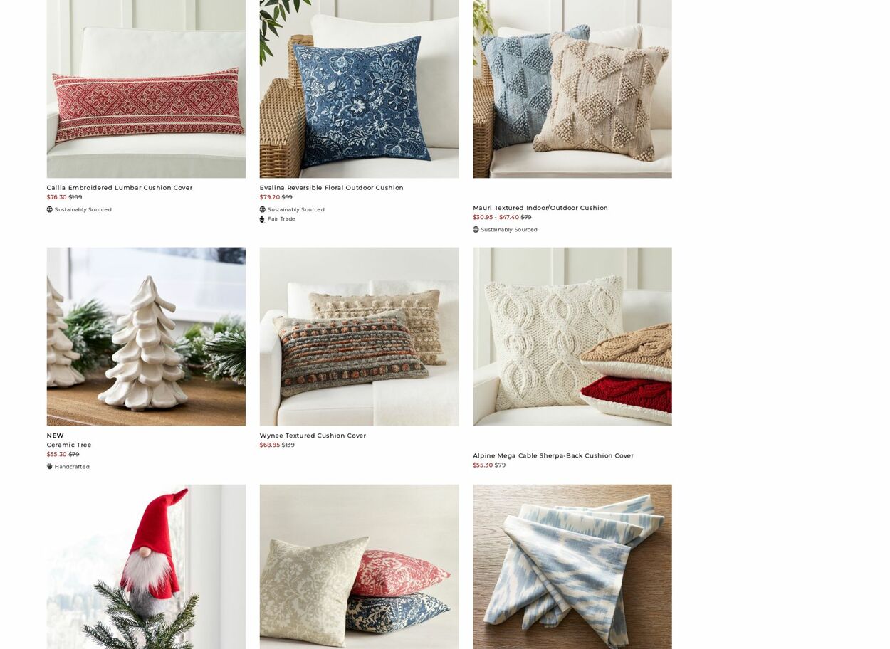 Catalogue Pottery Barn 04.12.2023 - 13.12.2023