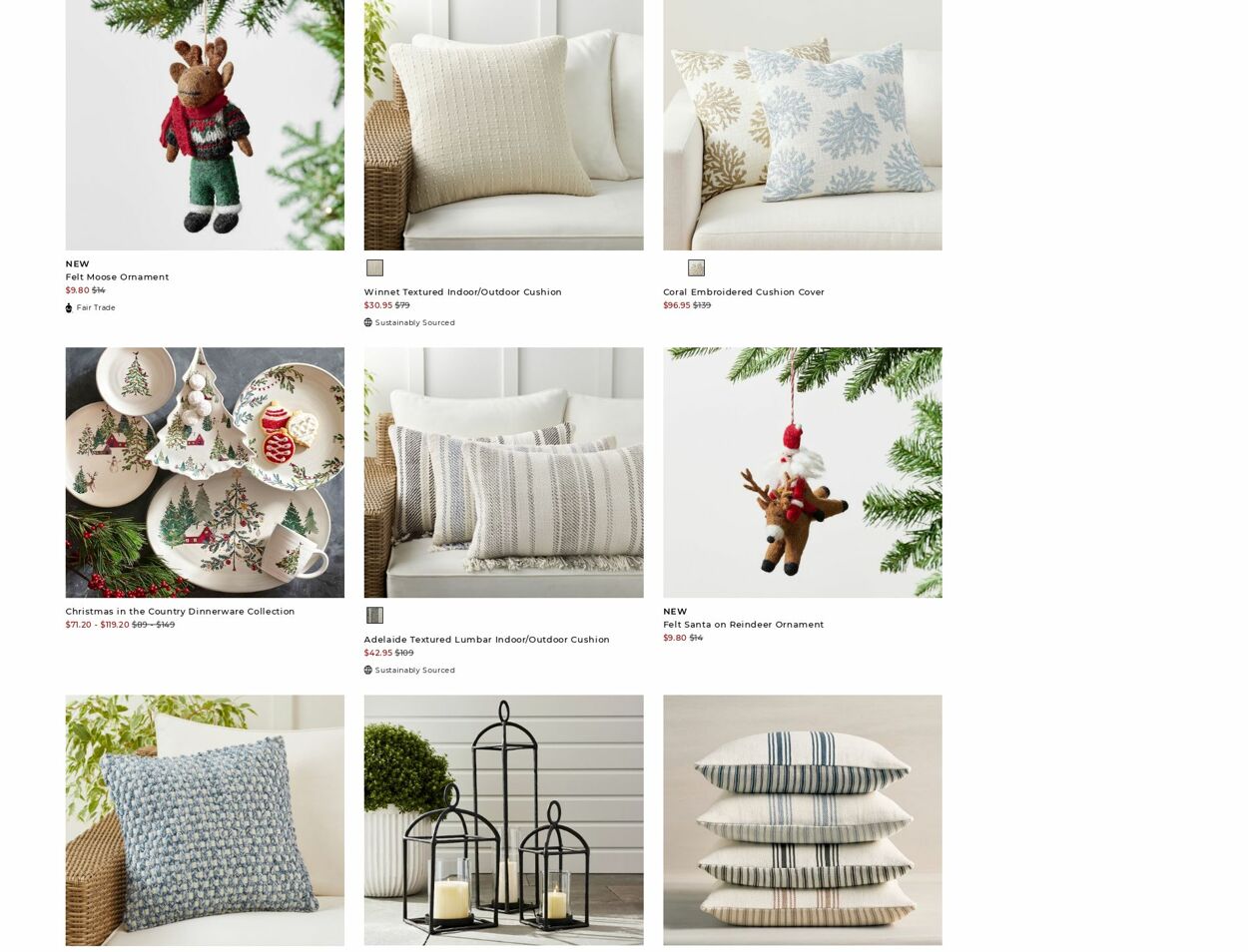 Catalogue Pottery Barn 04.12.2023 - 13.12.2023