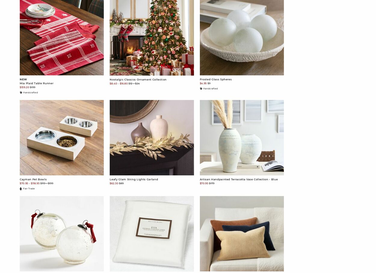 Catalogue Pottery Barn 04.12.2023 - 13.12.2023