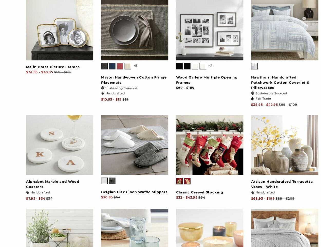 Catalogue Pottery Barn 09.01.2023 - 18.01.2023