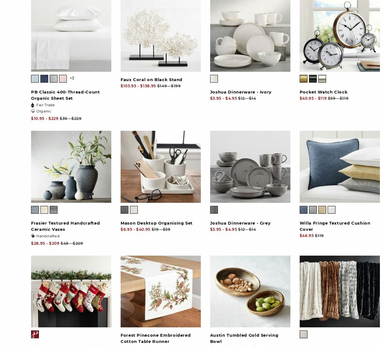 Catalogue Pottery Barn 09.01.2023 - 18.01.2023