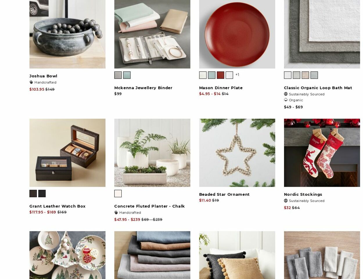 Catalogue Pottery Barn 09.01.2023 - 18.01.2023