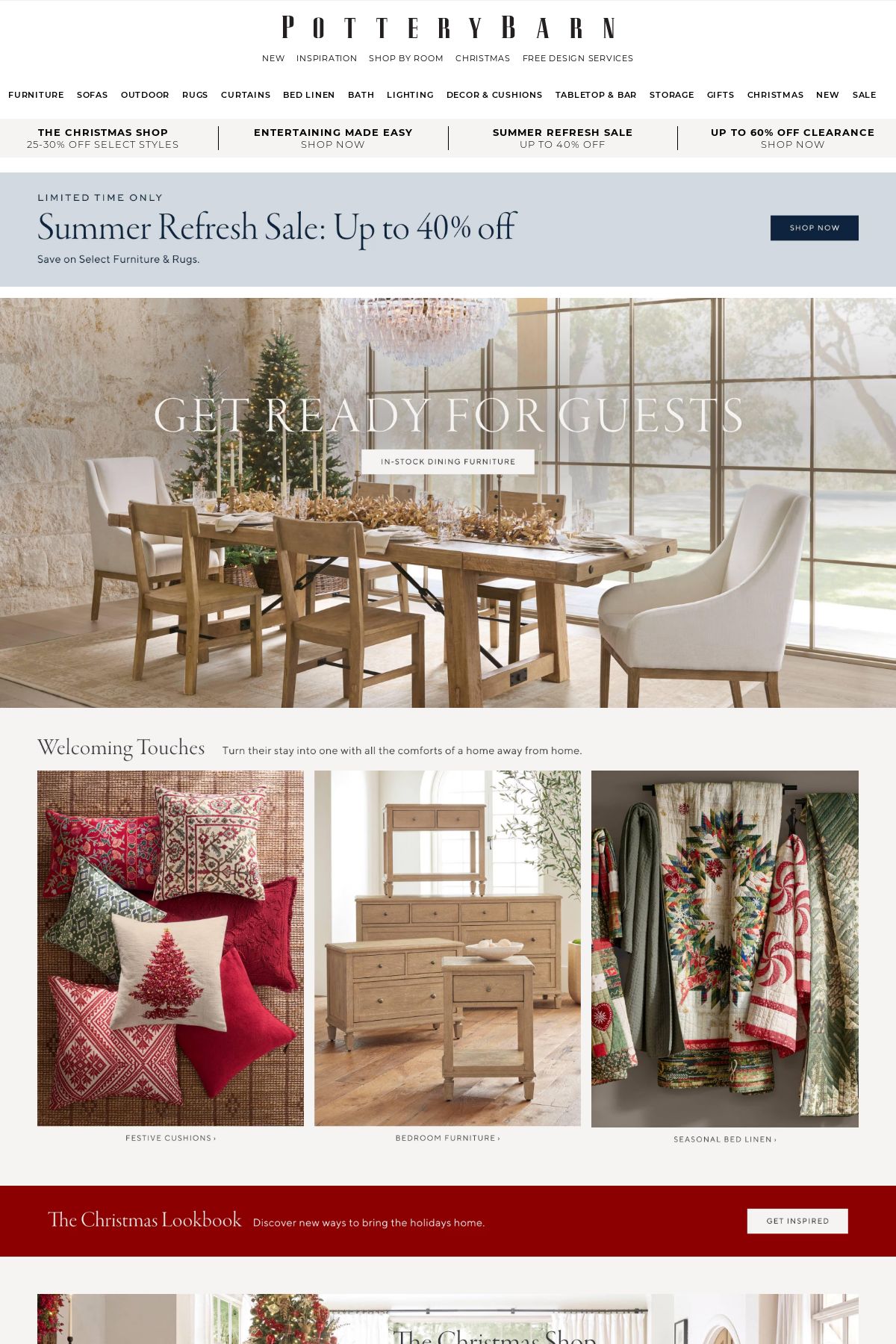 Catalogue Pottery Barn 09.12.2024 - 18.12.2024