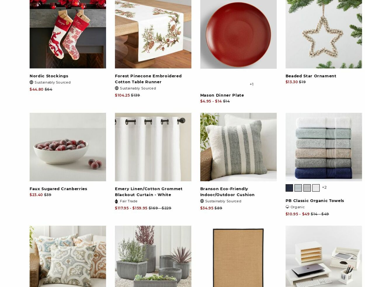 Catalogue Pottery Barn 19.12.2022 - 28.12.2022