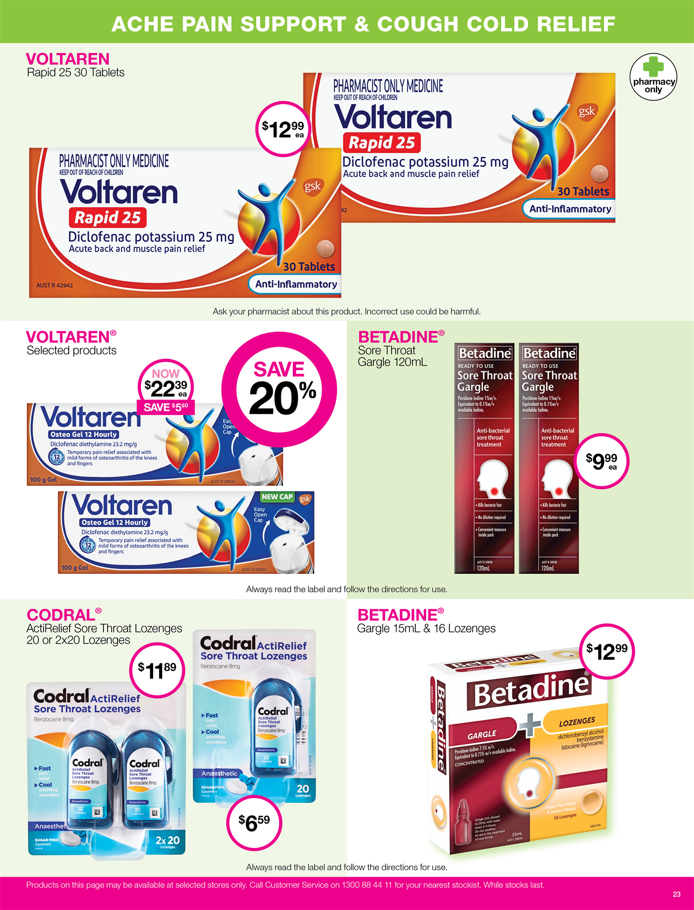 Catalogue Priceline Pharmacy 14.07.2022 - 27.07.2022