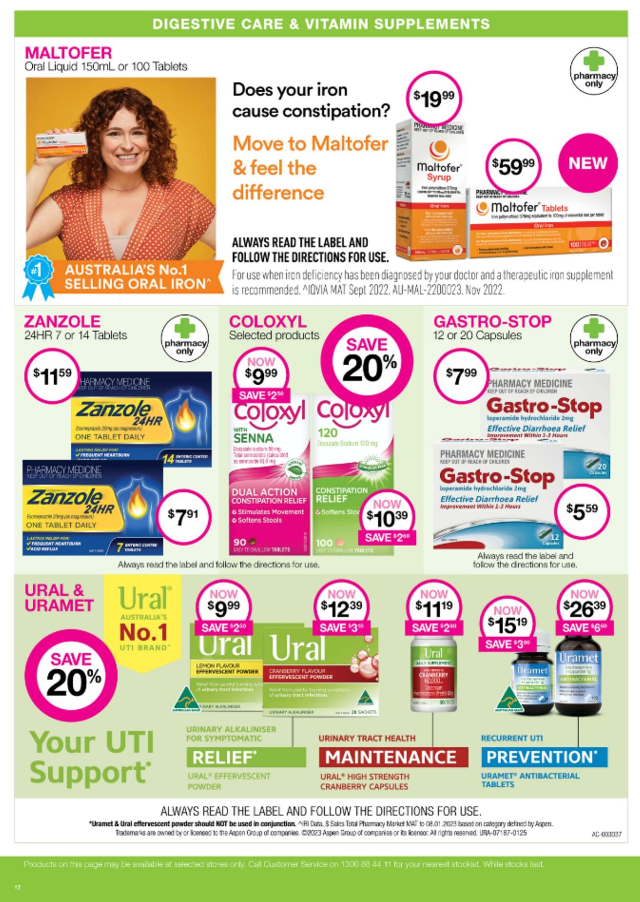 Catalogue Priceline Pharmacy 20.04.2023 - 03.05.2023