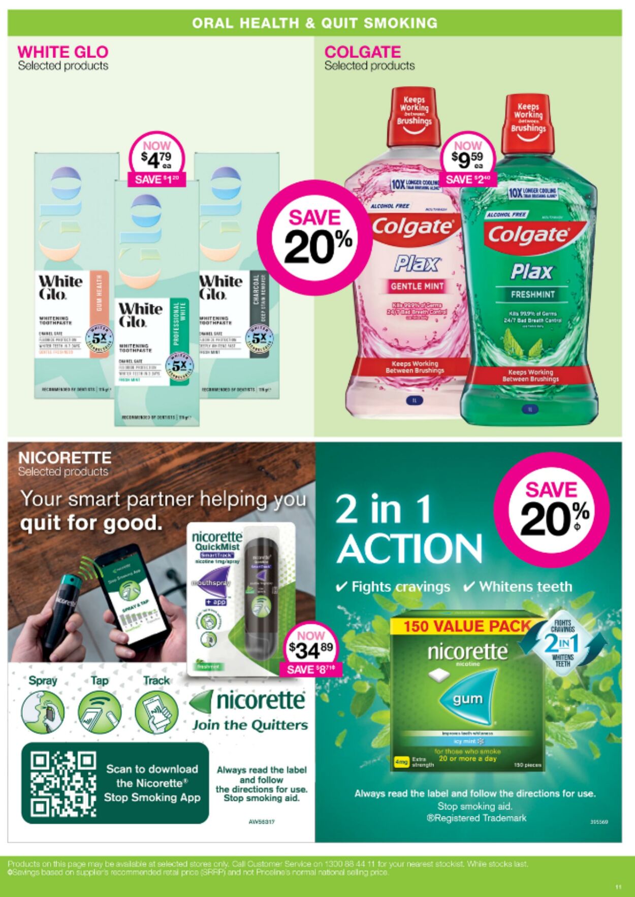 Catalogue Priceline Pharmacy 20.04.2023 - 03.05.2023