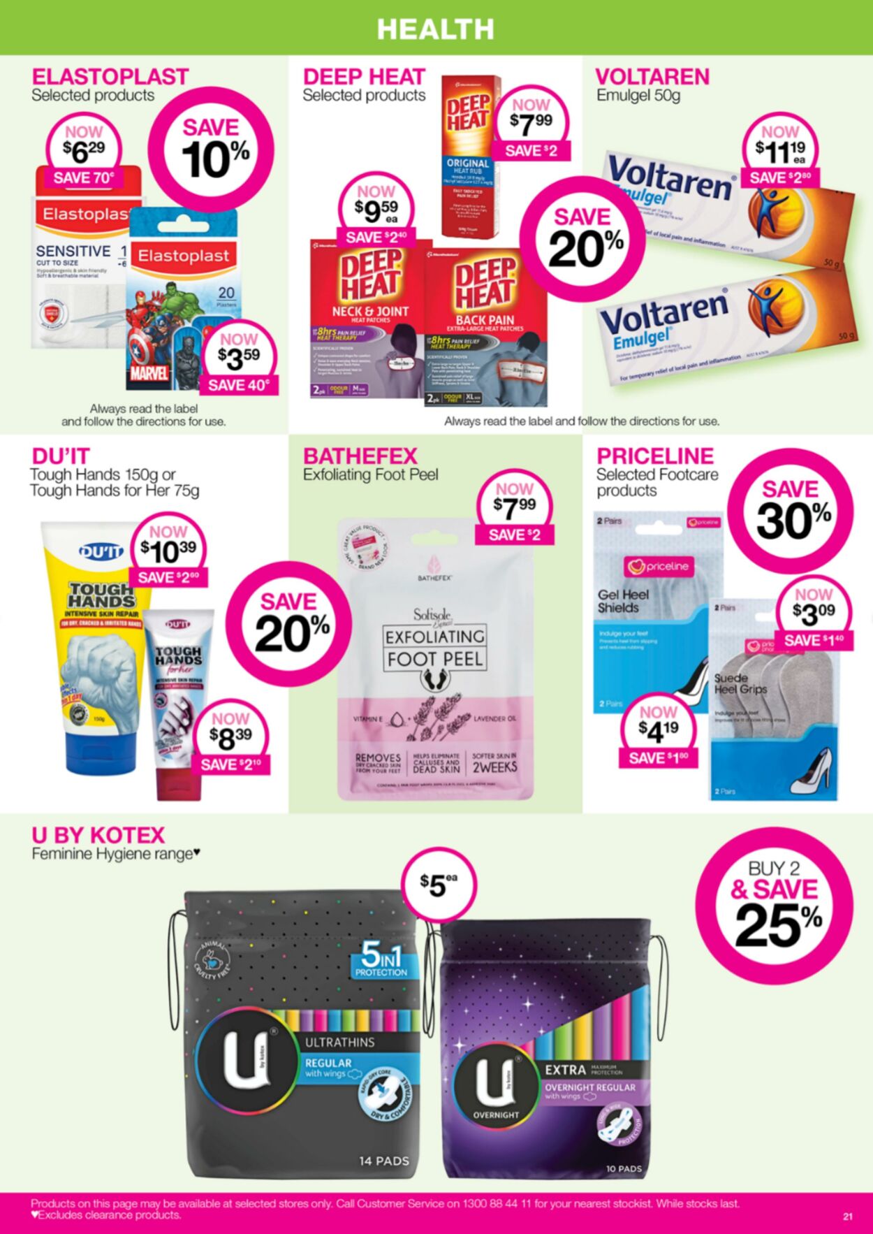 Catalogue Priceline Pharmacy 05.01.2023 - 17.01.2023