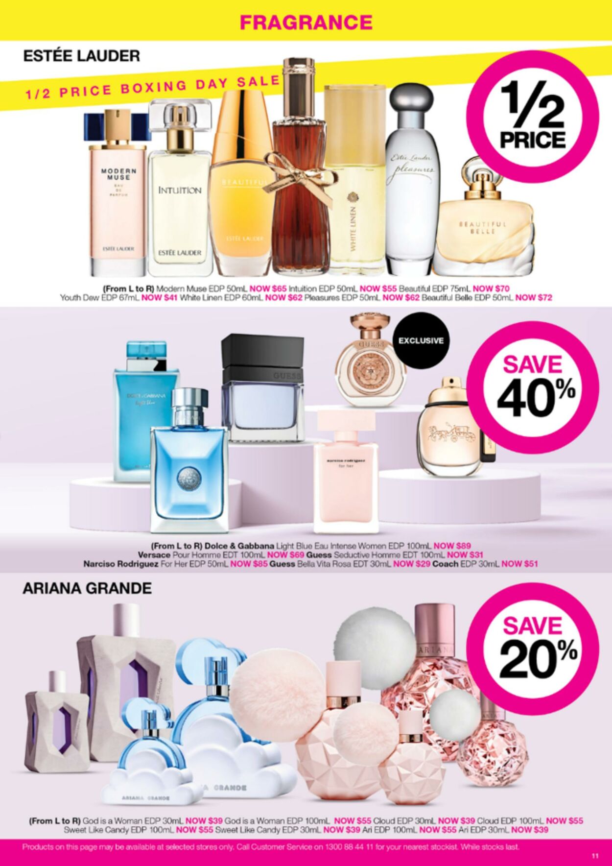 Catalogue Priceline Pharmacy 25.12.2022 - 04.01.2023