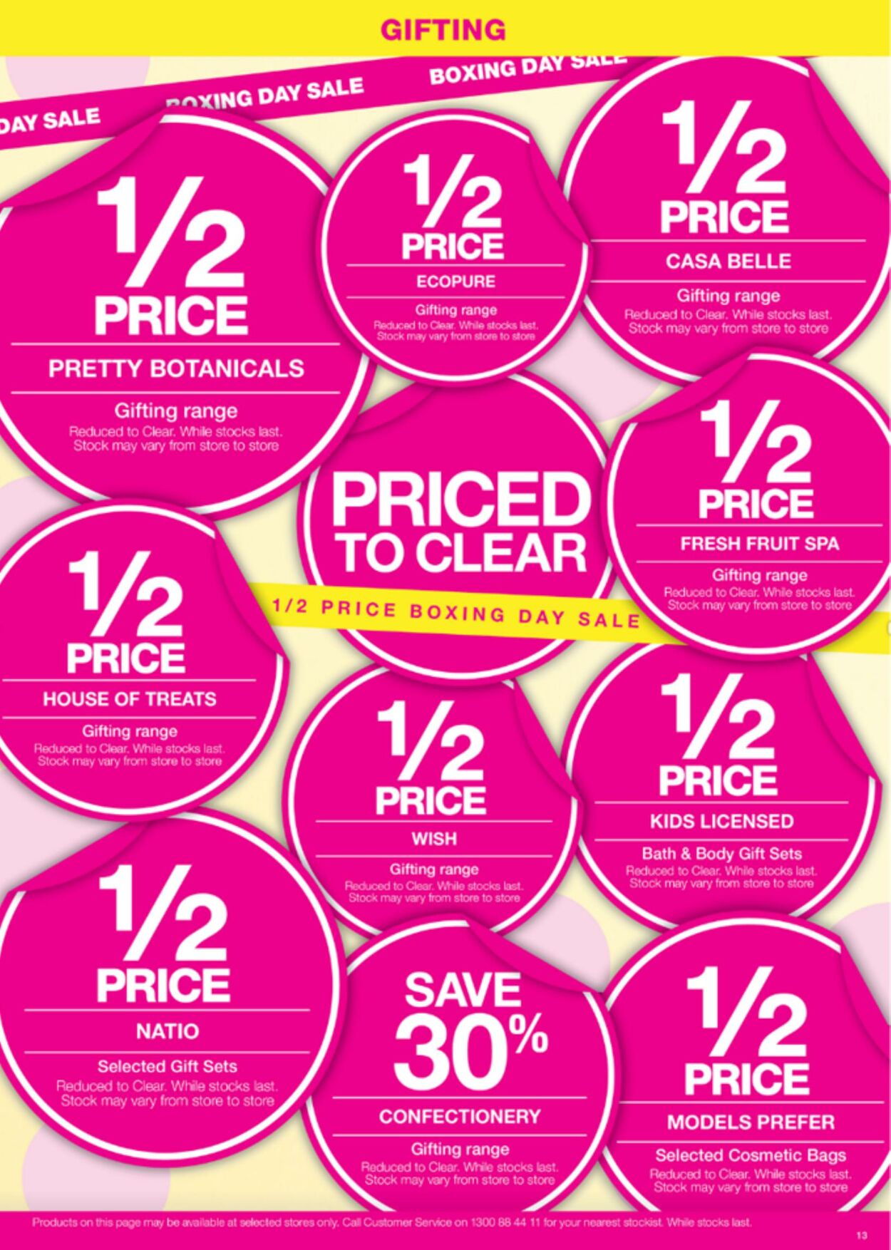 Catalogue Priceline Pharmacy 25.12.2022 - 04.01.2023