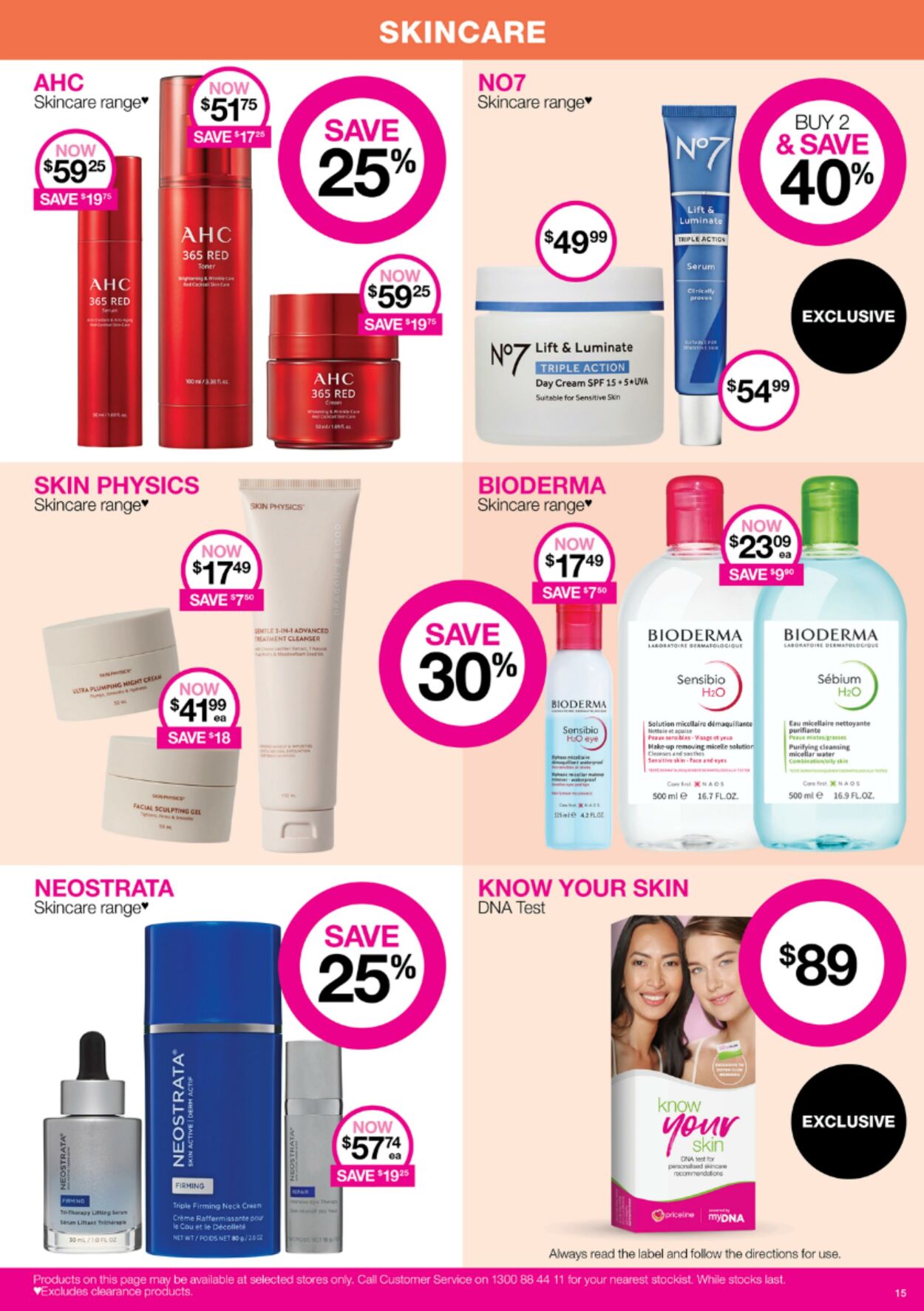 Catalogue Priceline Pharmacy 13.04.2023 - 26.04.2023