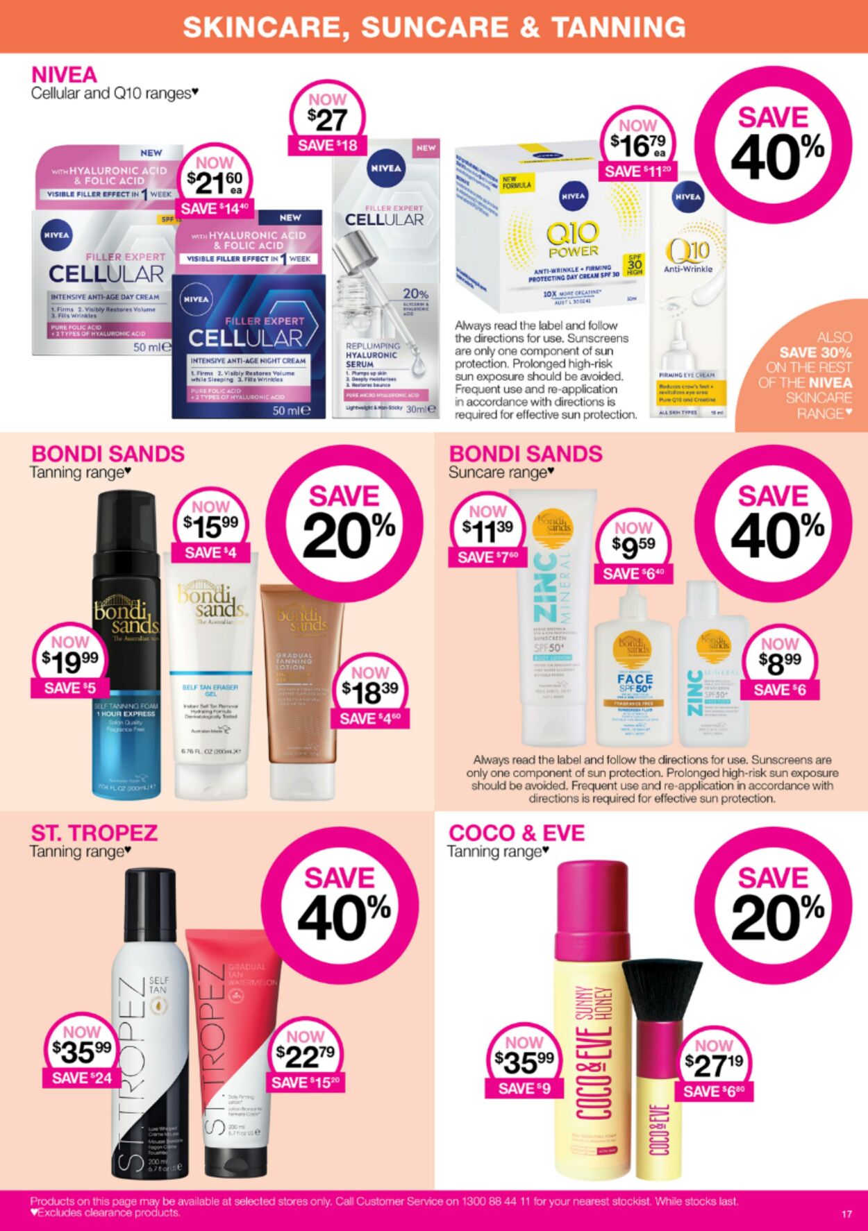 Catalogue Priceline Pharmacy 13.04.2023 - 26.04.2023