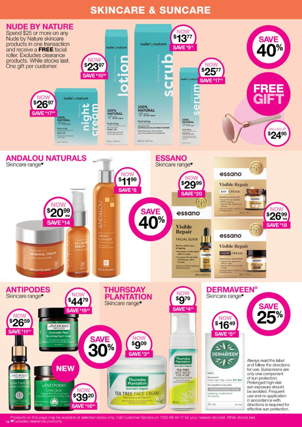 Catalogue Priceline Pharmacy 13.04.2023 - 26.04.2023