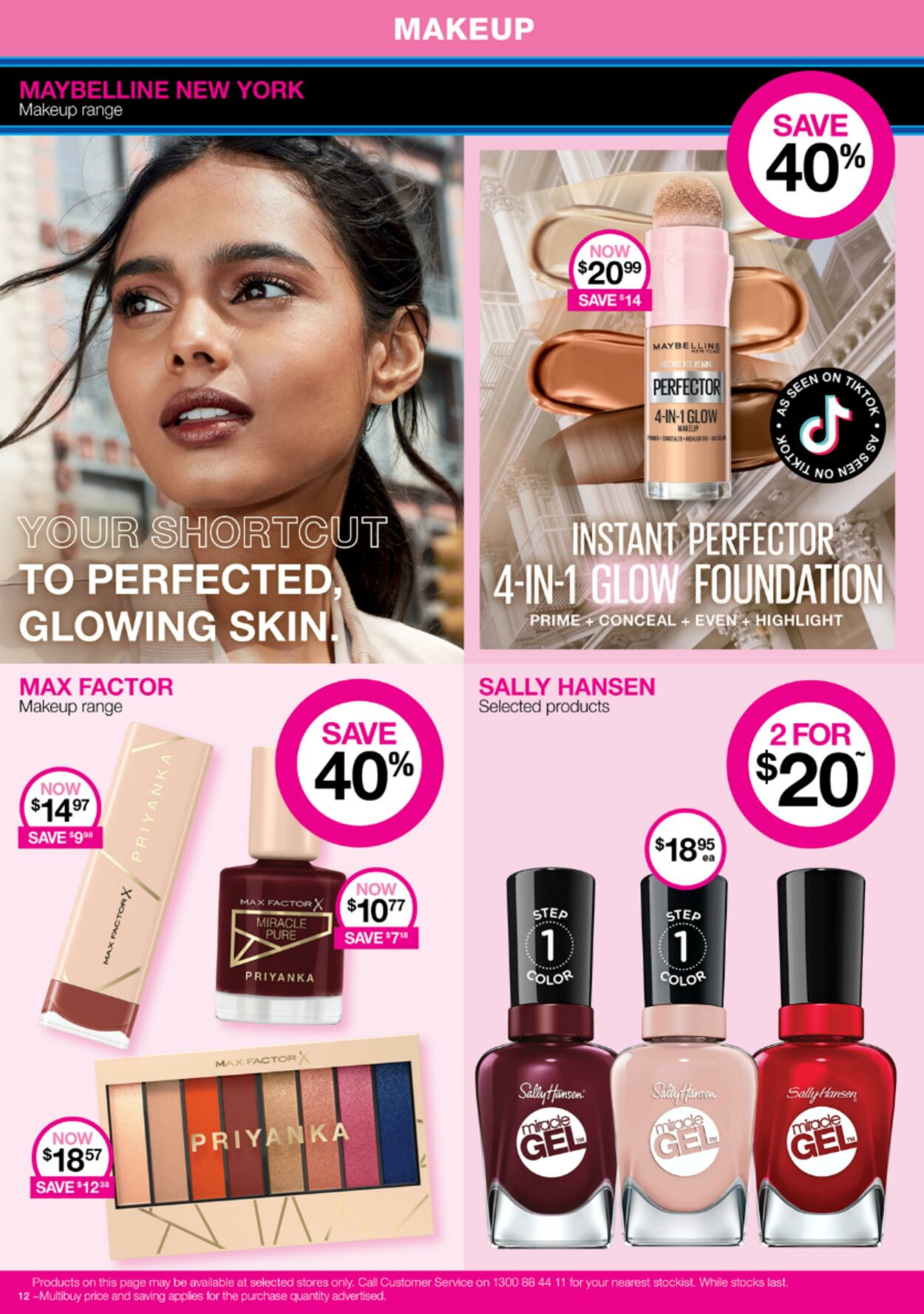 Catalogue Priceline Pharmacy 13.04.2023 - 26.04.2023