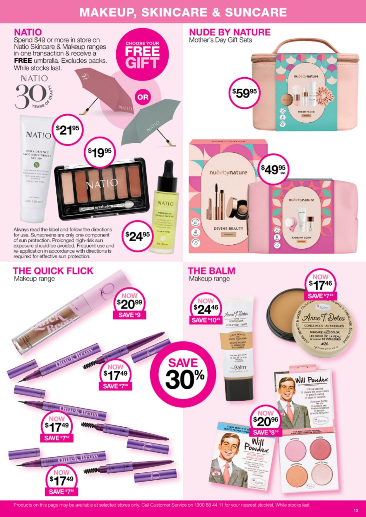 Catalogue Priceline Pharmacy 13.04.2023 - 26.04.2023