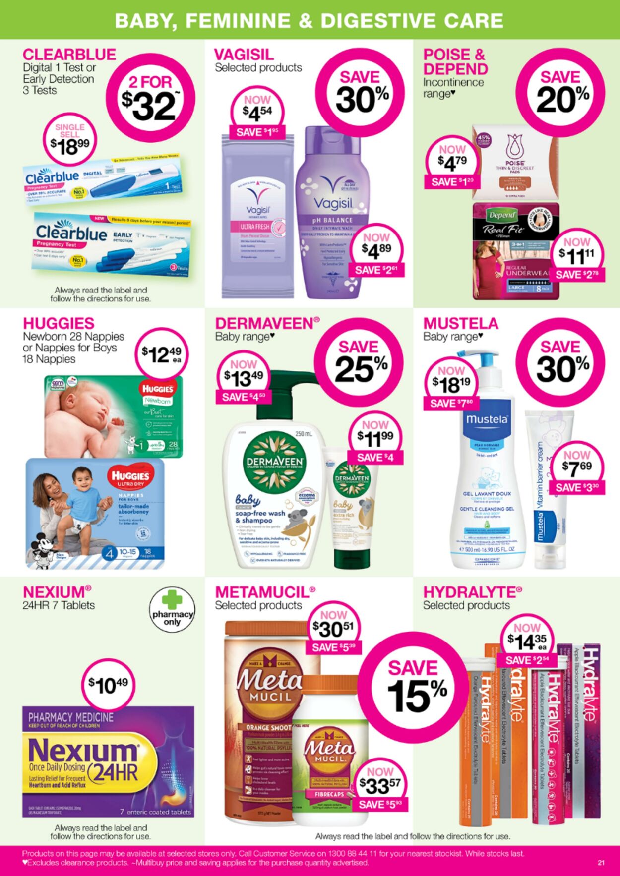 Catalogue Priceline Pharmacy 13.04.2023 - 26.04.2023