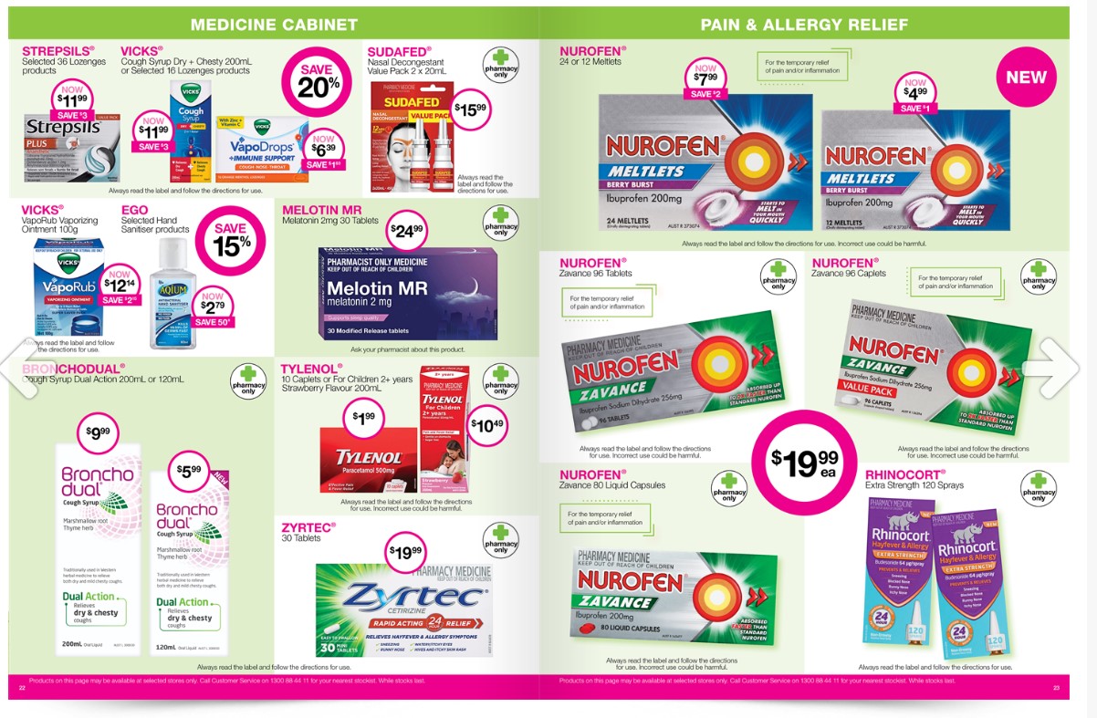 Catalogue Priceline Pharmacy 20.05.2022 - 01.06.2022