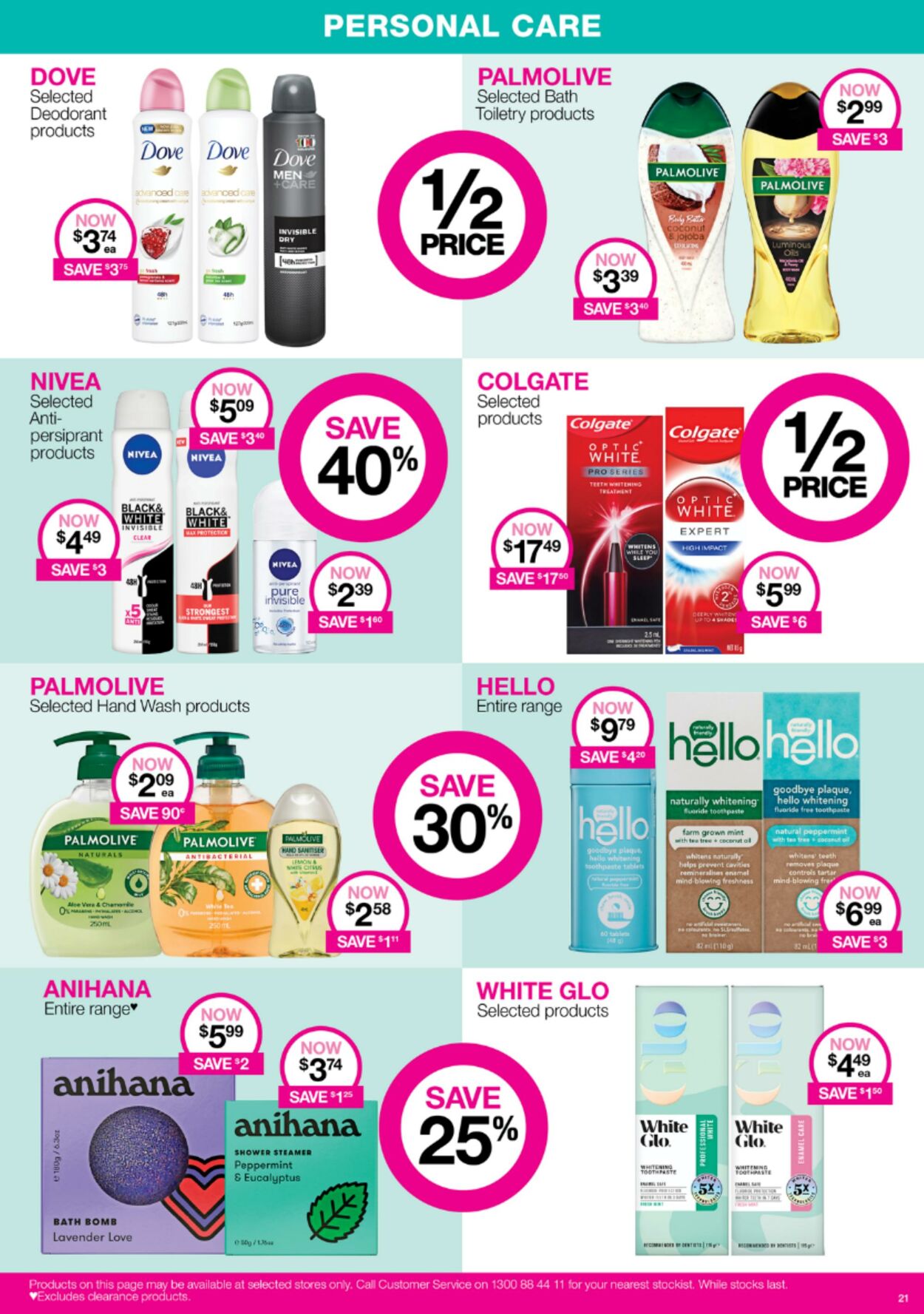 Catalogue Priceline Pharmacy 25.01.2023 - 08.02.2023