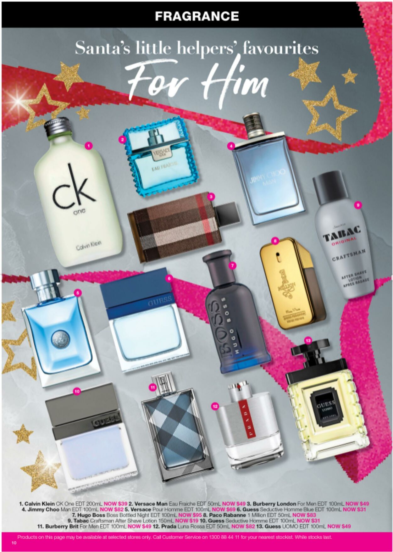 Catalogue Priceline Pharmacy 23.11.2022 - 08.12.2022