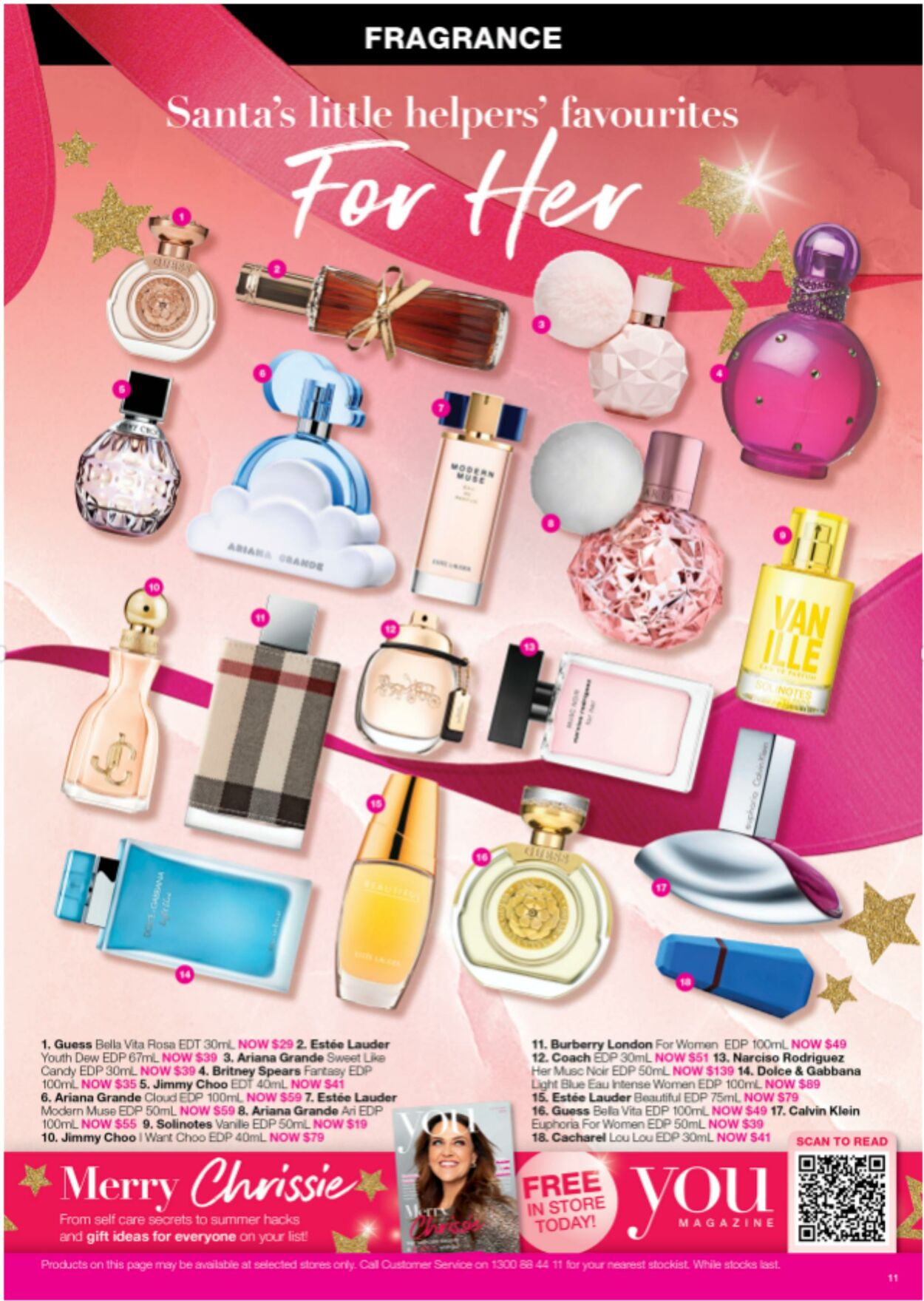 Catalogue Priceline Pharmacy 23.11.2022 - 08.12.2022