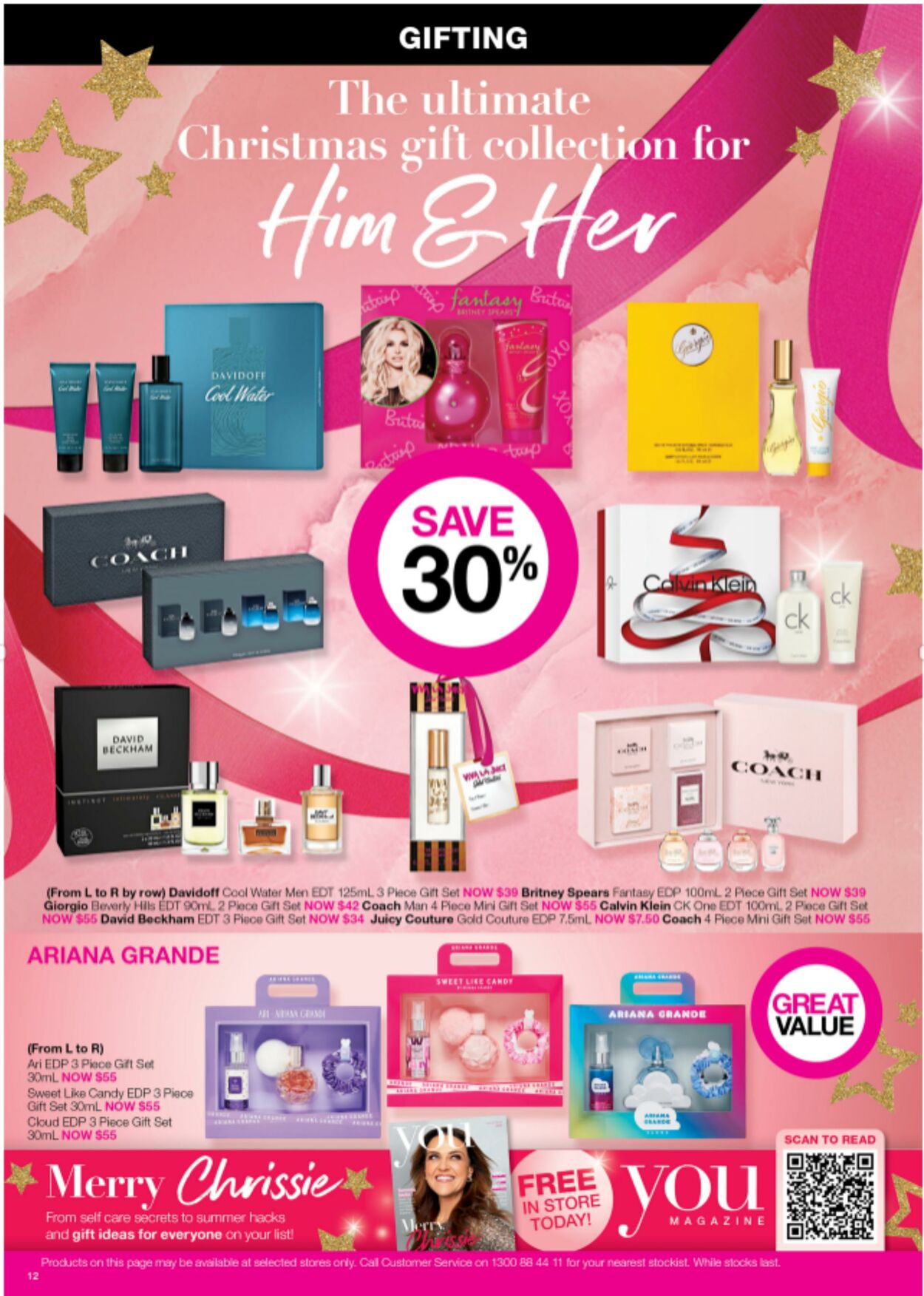 Catalogue Priceline Pharmacy 23.11.2022 - 08.12.2022