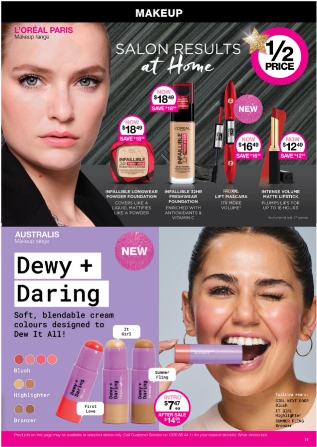 Catalogue Priceline Pharmacy 23.11.2022 - 08.12.2022