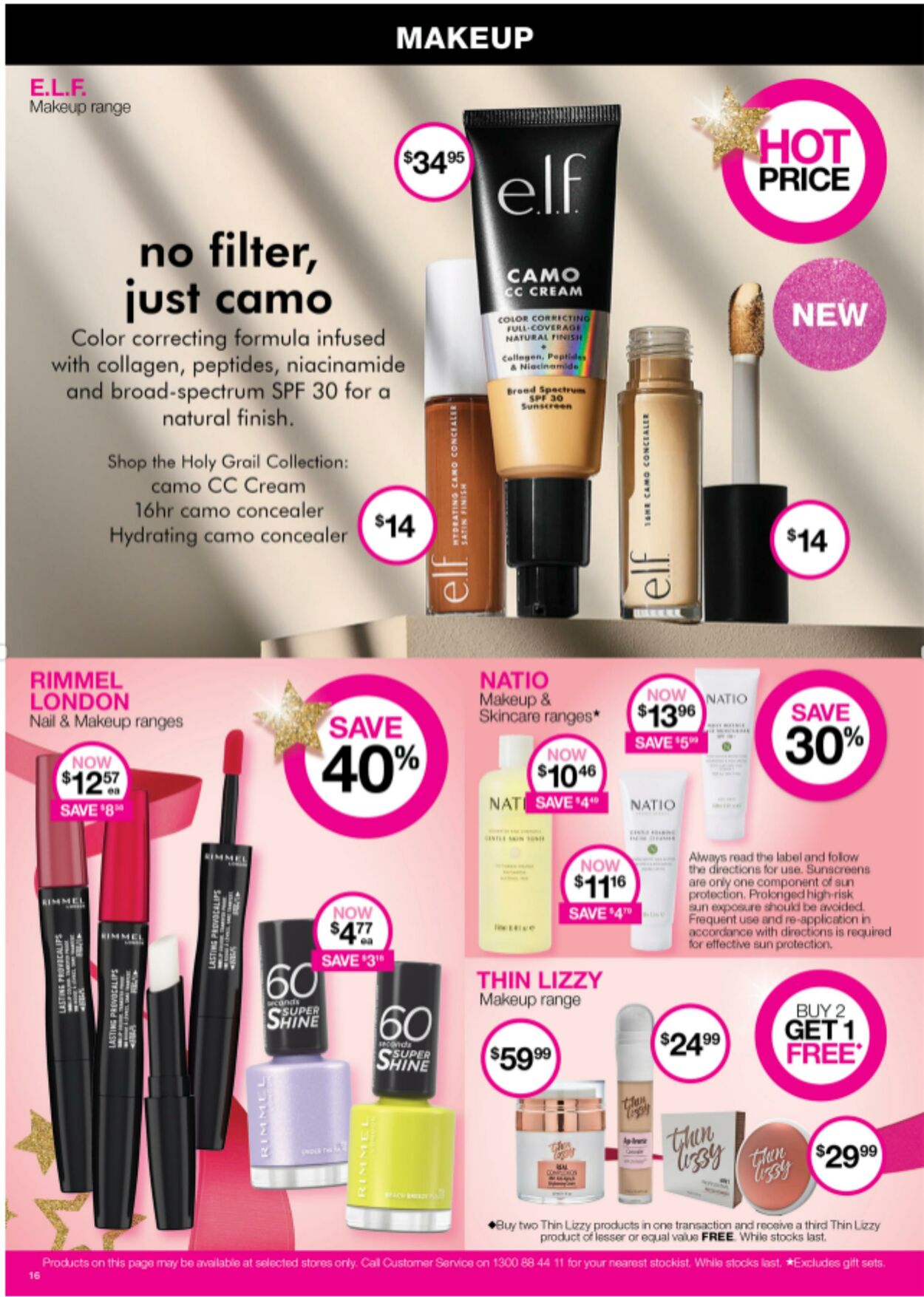 Catalogue Priceline Pharmacy 23.11.2022 - 08.12.2022