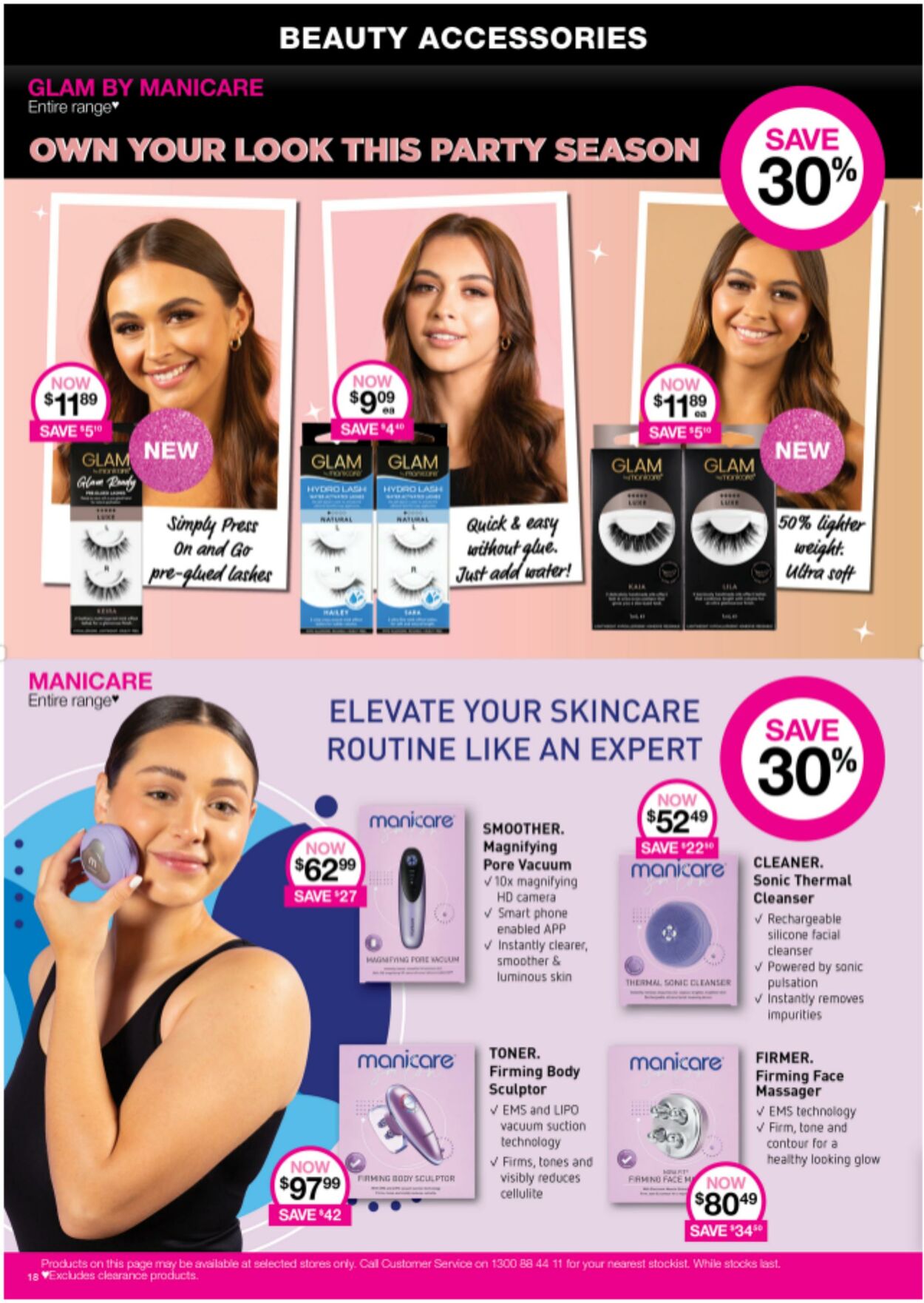 Catalogue Priceline Pharmacy 23.11.2022 - 08.12.2022