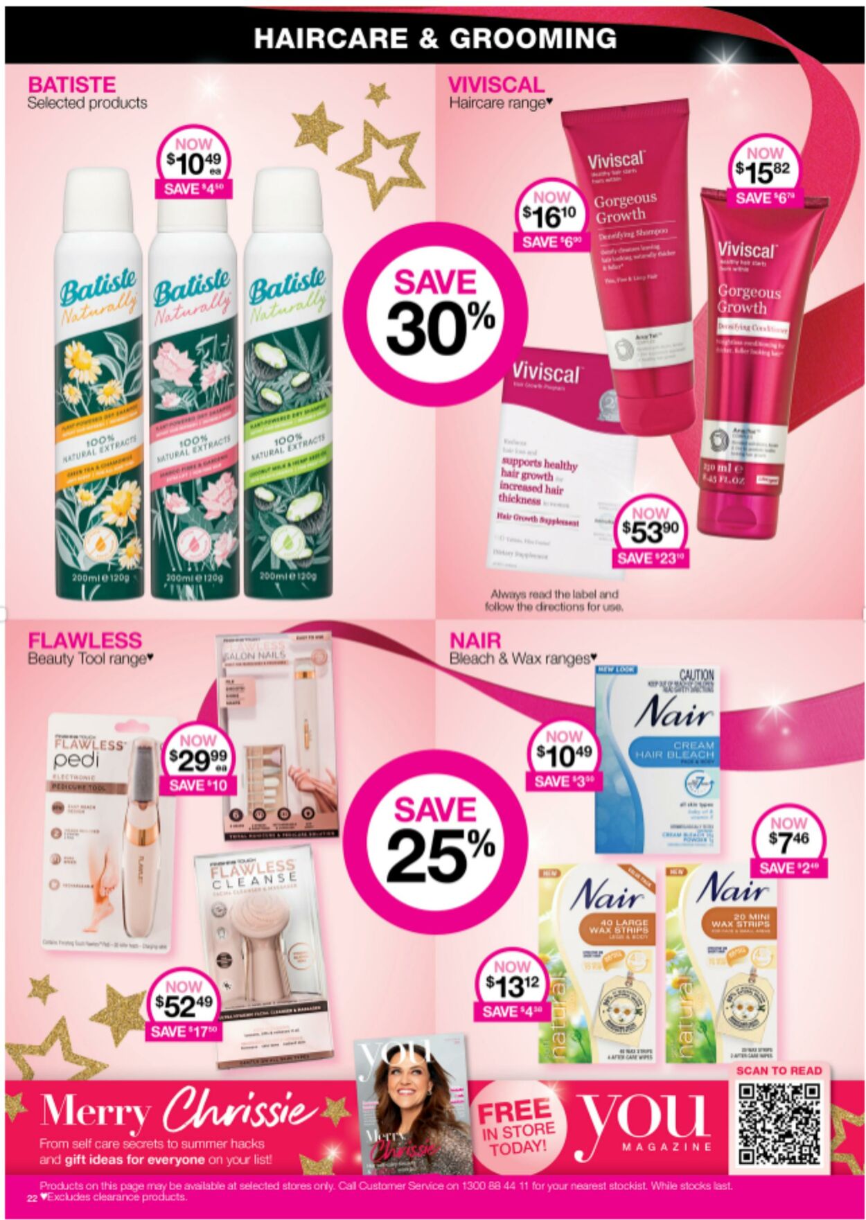 Catalogue Priceline Pharmacy 23.11.2022 - 08.12.2022