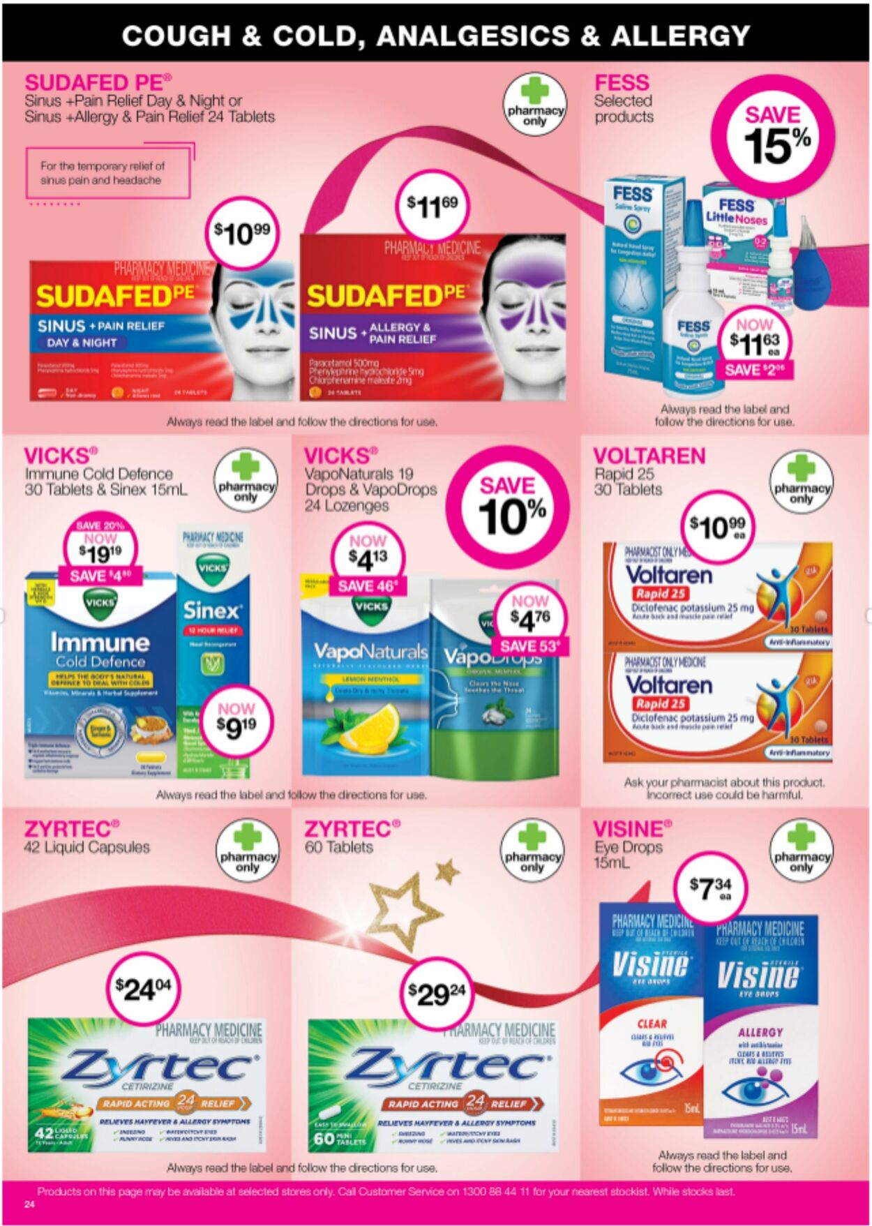 Catalogue Priceline Pharmacy 23.11.2022 - 08.12.2022