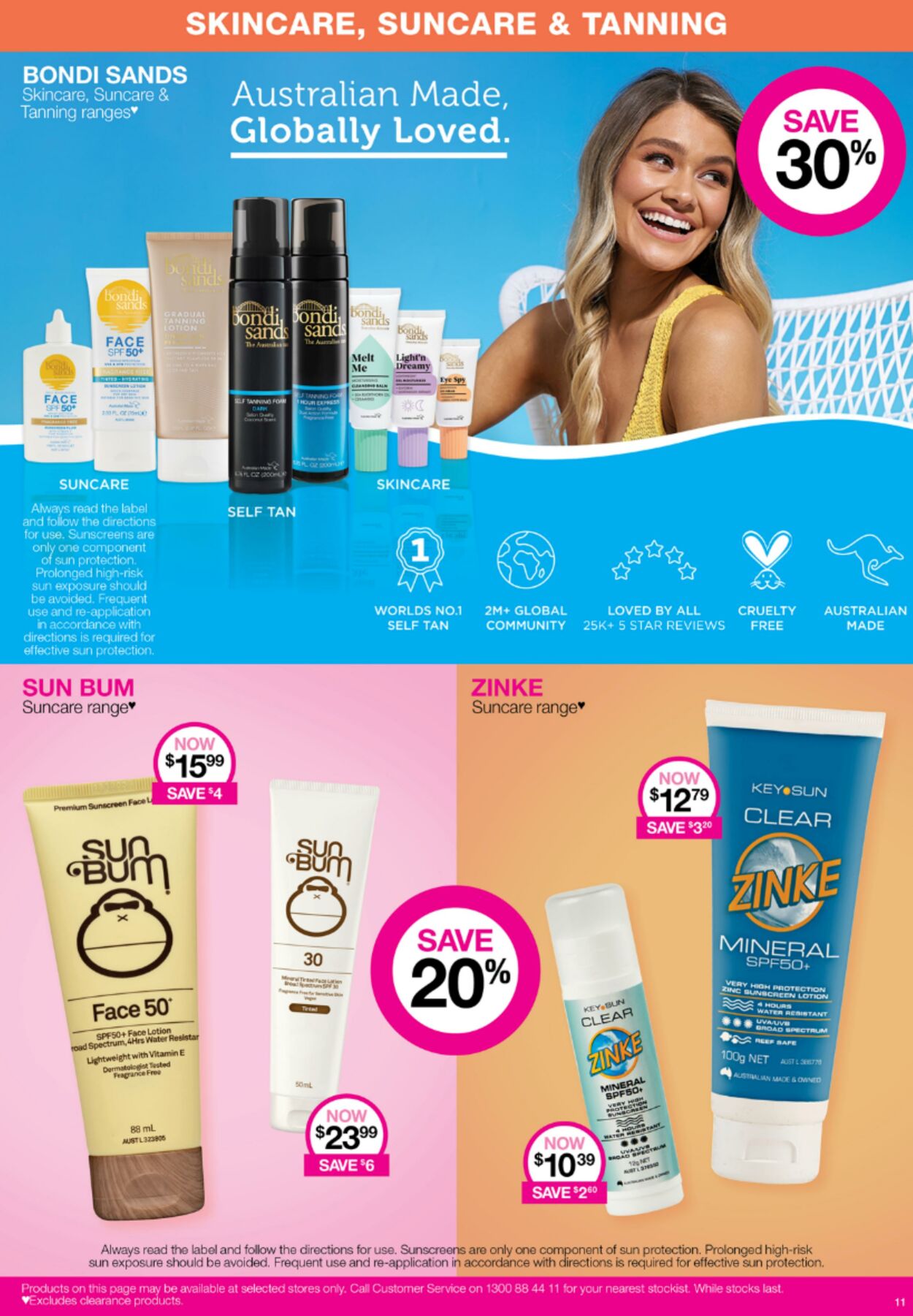 Catalogue Priceline Pharmacy 23.02.2023 - 08.03.2023