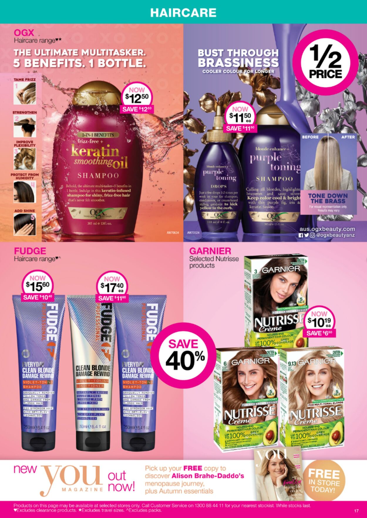 Catalogue Priceline Pharmacy 23.02.2023 - 08.03.2023