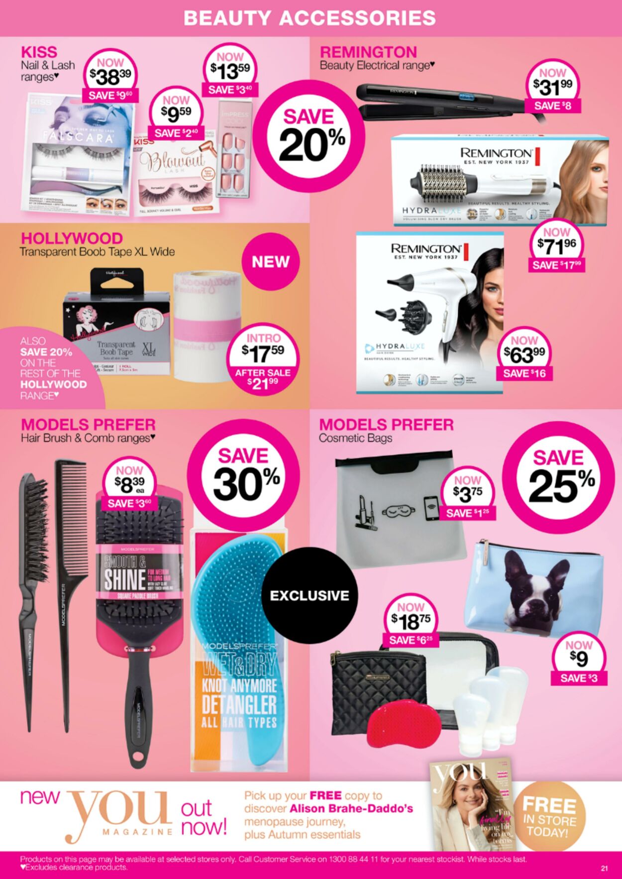 Catalogue Priceline Pharmacy 23.02.2023 - 08.03.2023