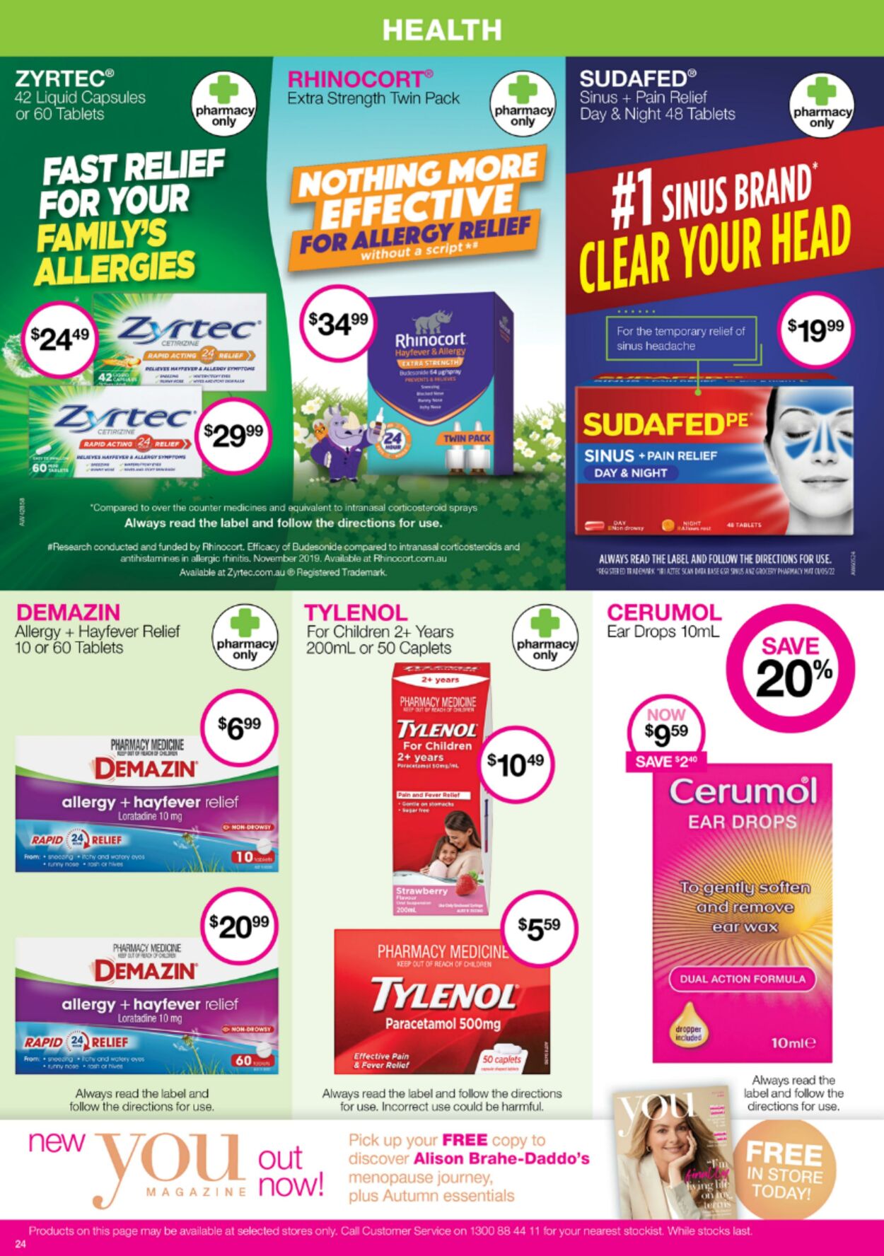 Catalogue Priceline Pharmacy 23.02.2023 - 08.03.2023