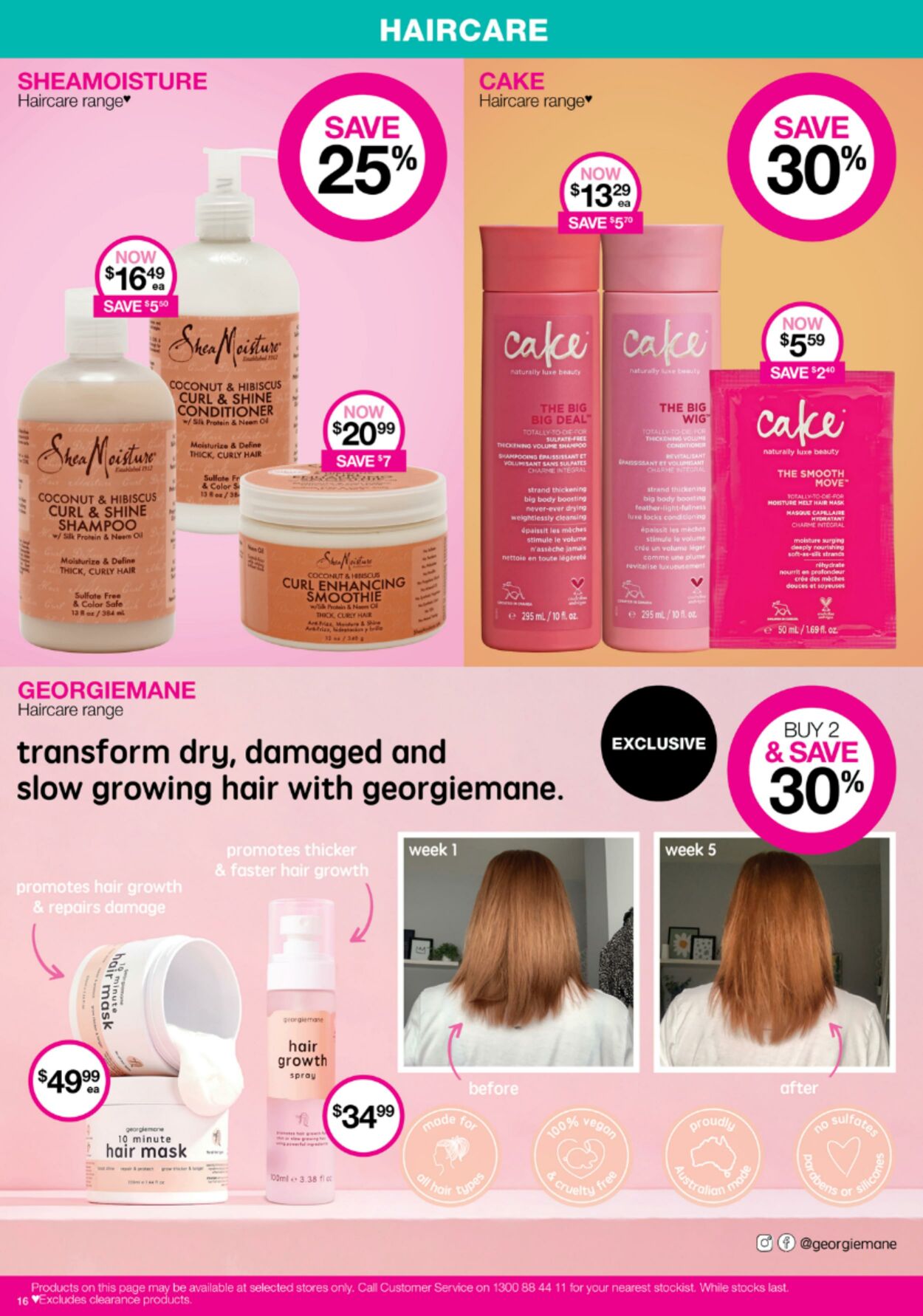 Catalogue Priceline Pharmacy 23.02.2023 - 08.03.2023