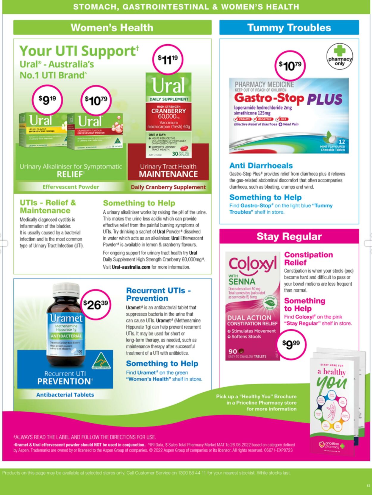 Catalogue Priceline Pharmacy 01.09.2022 - 14.09.2022