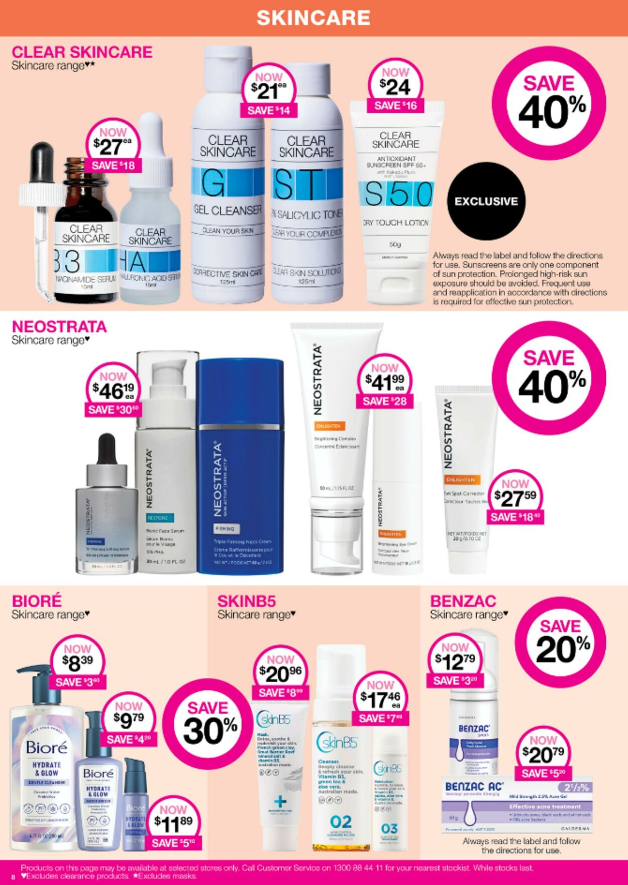 Catalogue Priceline Pharmacy 27.04.2023 - 10.05.2023